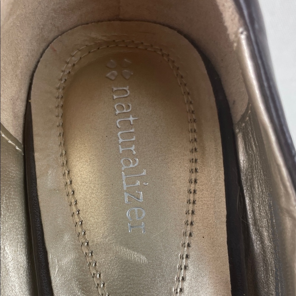 Naturalizer Brown Women's Heels Size 9 - Picture 6 of 13